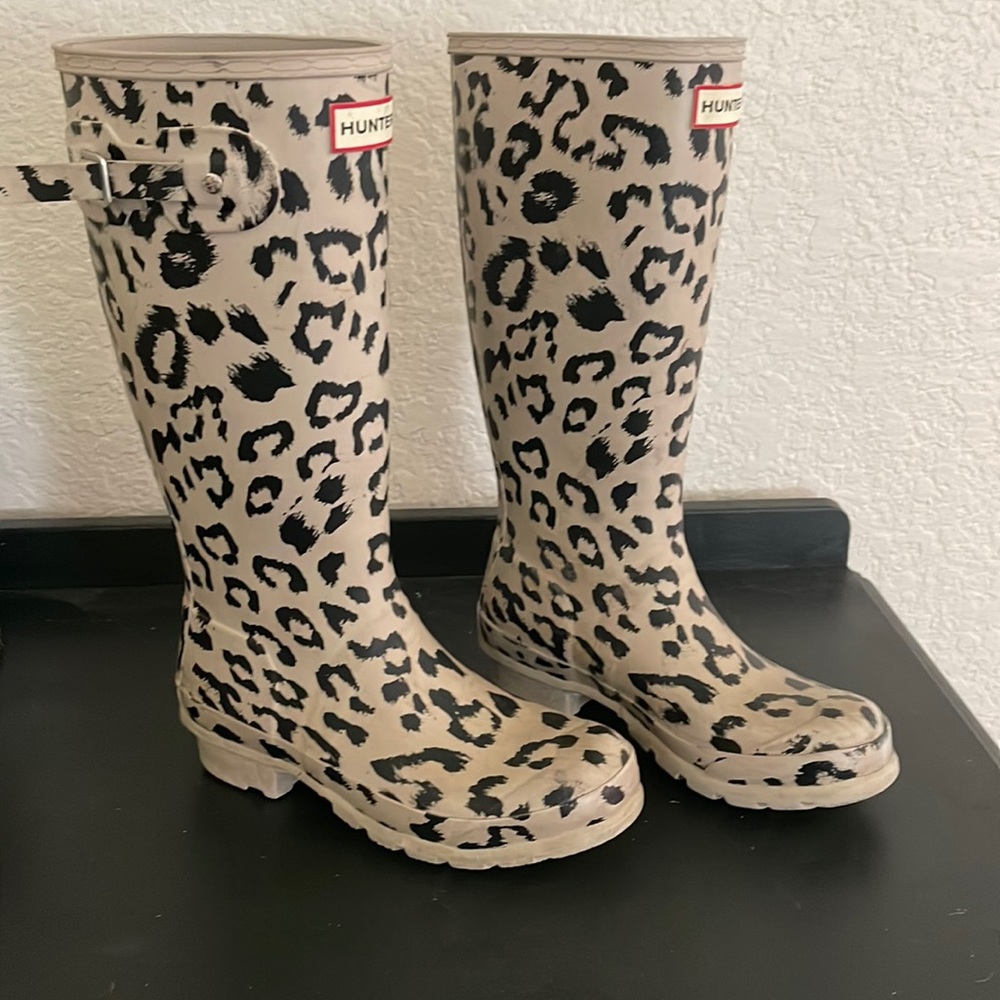 Big kids Hunter boots